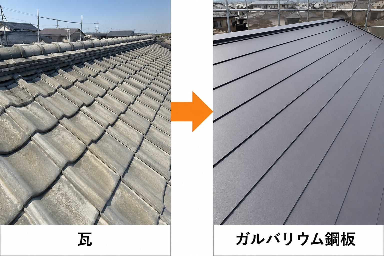 雨漏りを防ぐための初めの一歩は点検から。