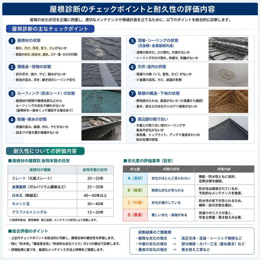 4. 具体的な診断内容について