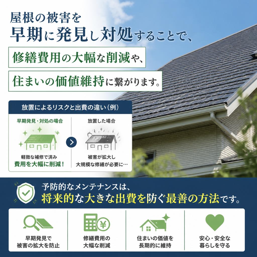 早期発見によるメリット
