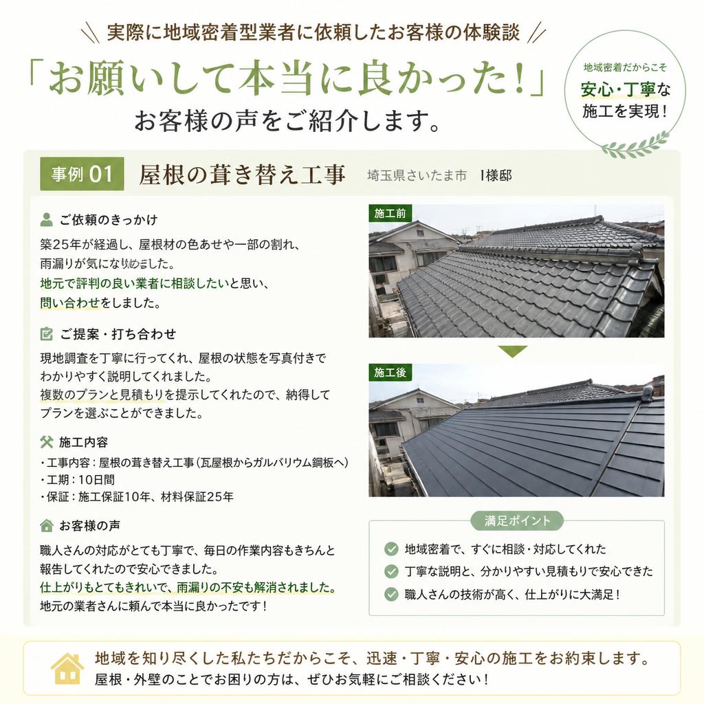 4. お客様の声：成功事例の紹介