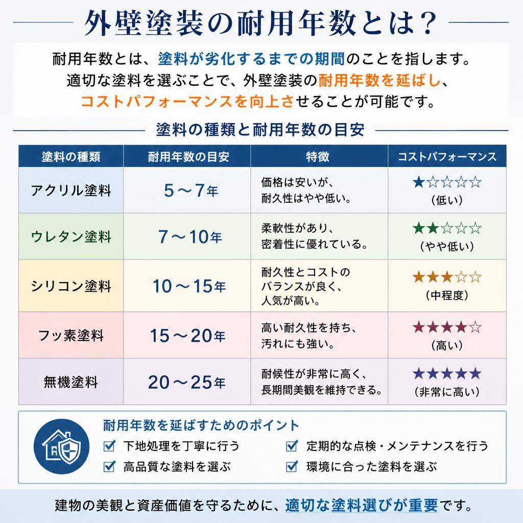 耐用年数とは？