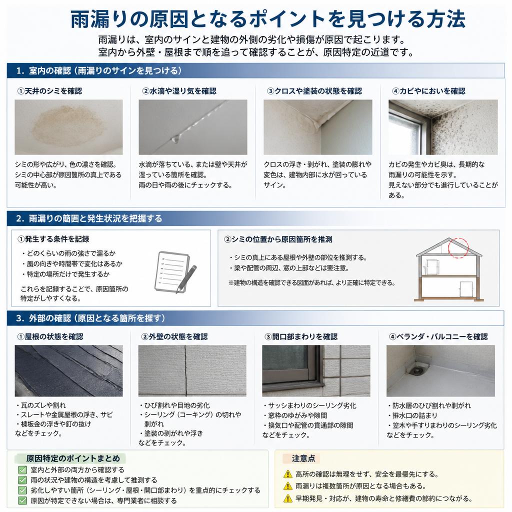 2. 漏水箇所の特定