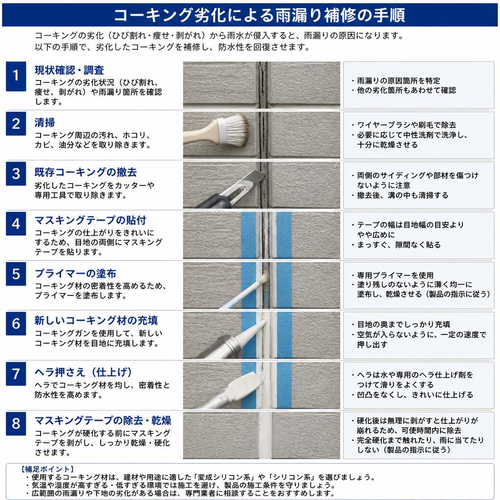 4. 補修手順の詳細