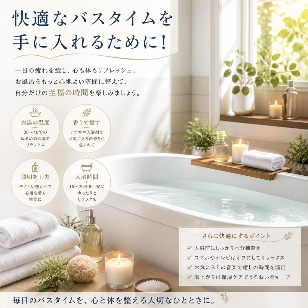 お風呂・浴室リフォームの費用相場！ユニットバス交換の注意点