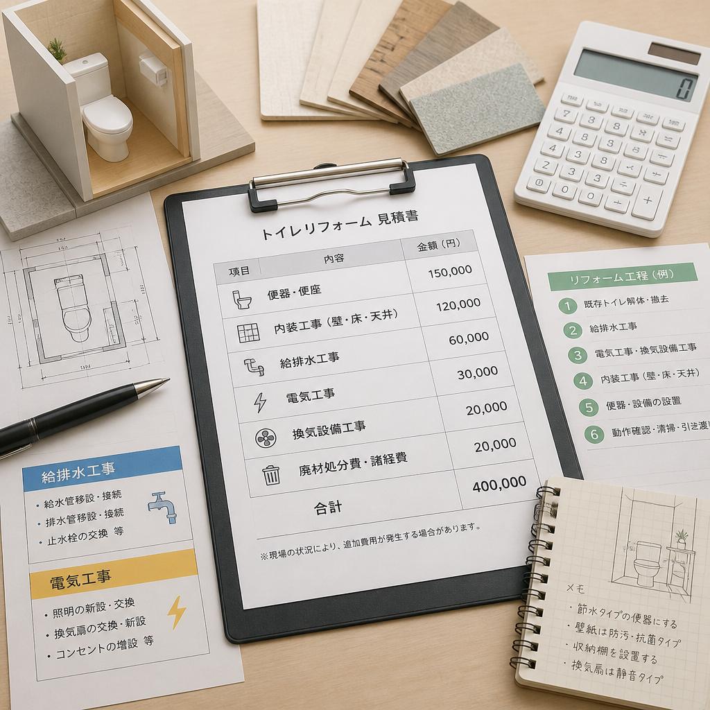 リフォームにかかるその他の費用