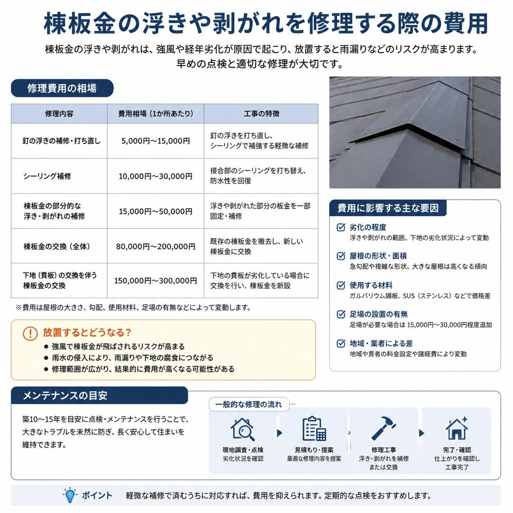 修理費用の相場