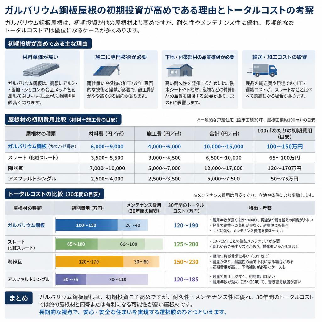 デメリット1: 初期コストが高い