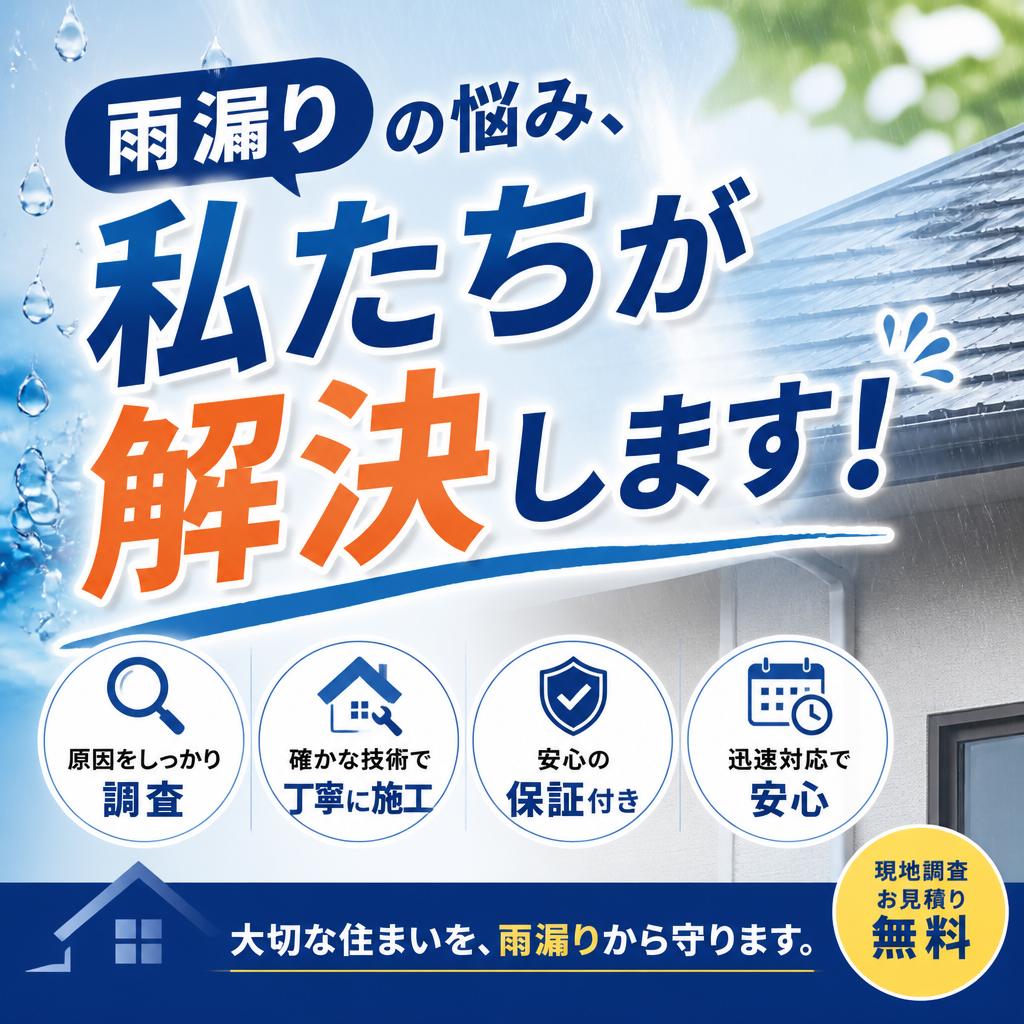 天窓（トップライト）からの雨漏り修理！撤去と交換の費用相場