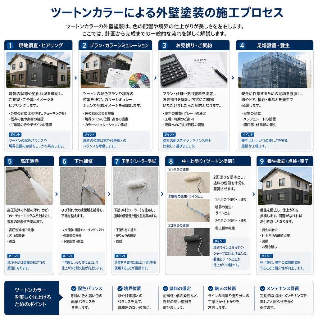 施工プロセスの解説