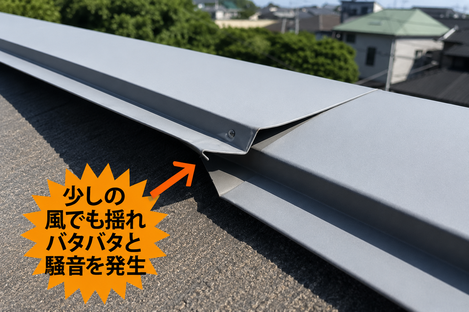「屋根の板金が浮いている」は嘘？飛び込み営業（点検商法）の悪質な手口と対策