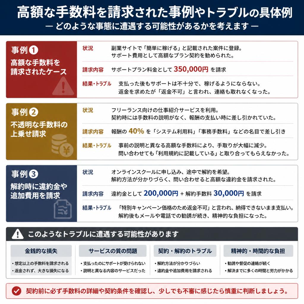 2. 注意すべきトラブル例