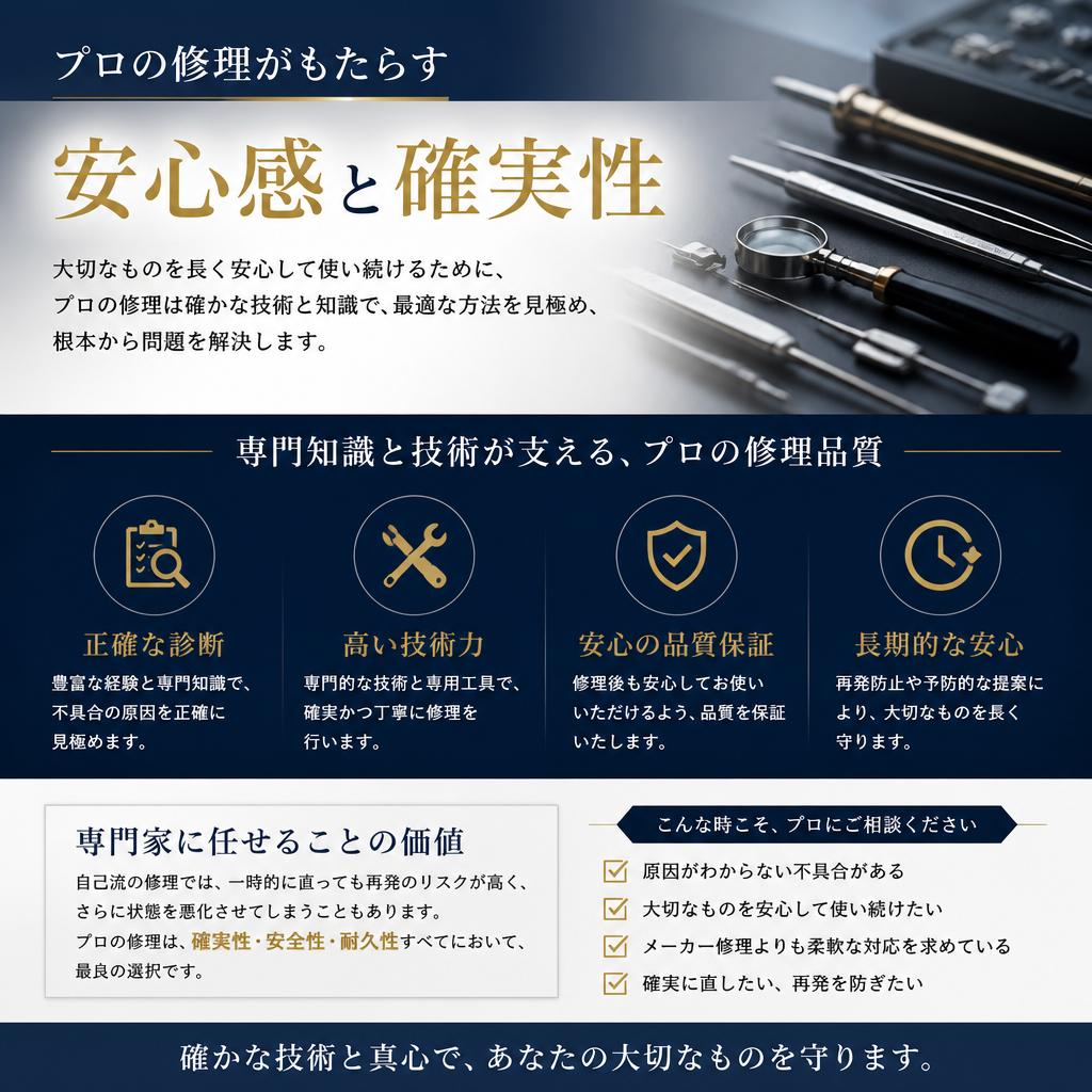 プロによる屋根修理の利点