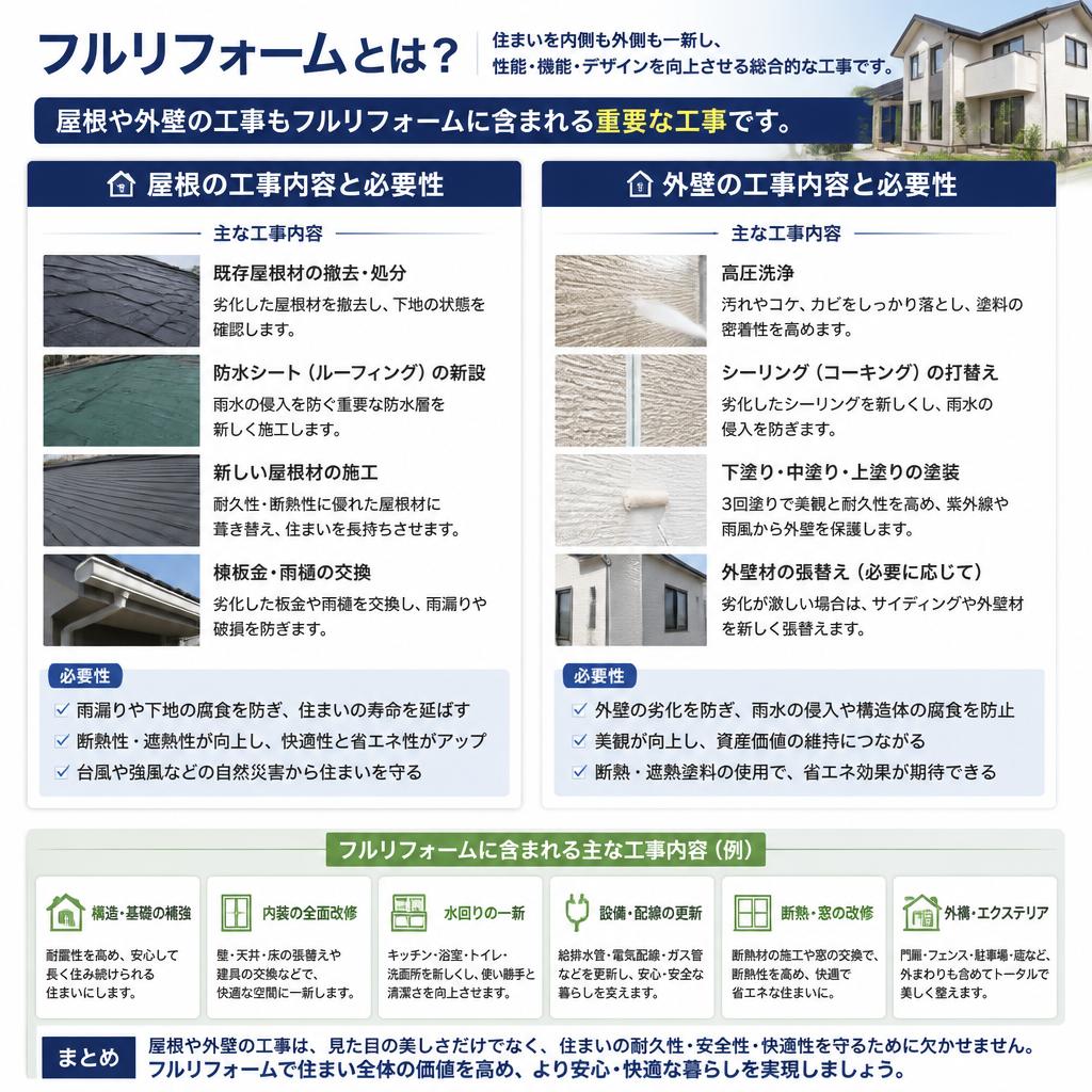 2. フルリフォームとは？