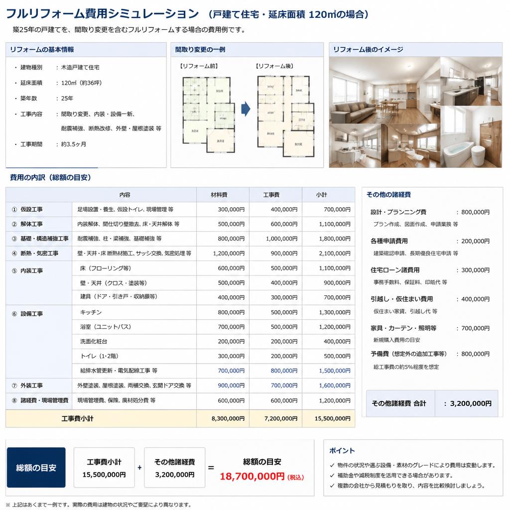 4. 費用シミュレーション
