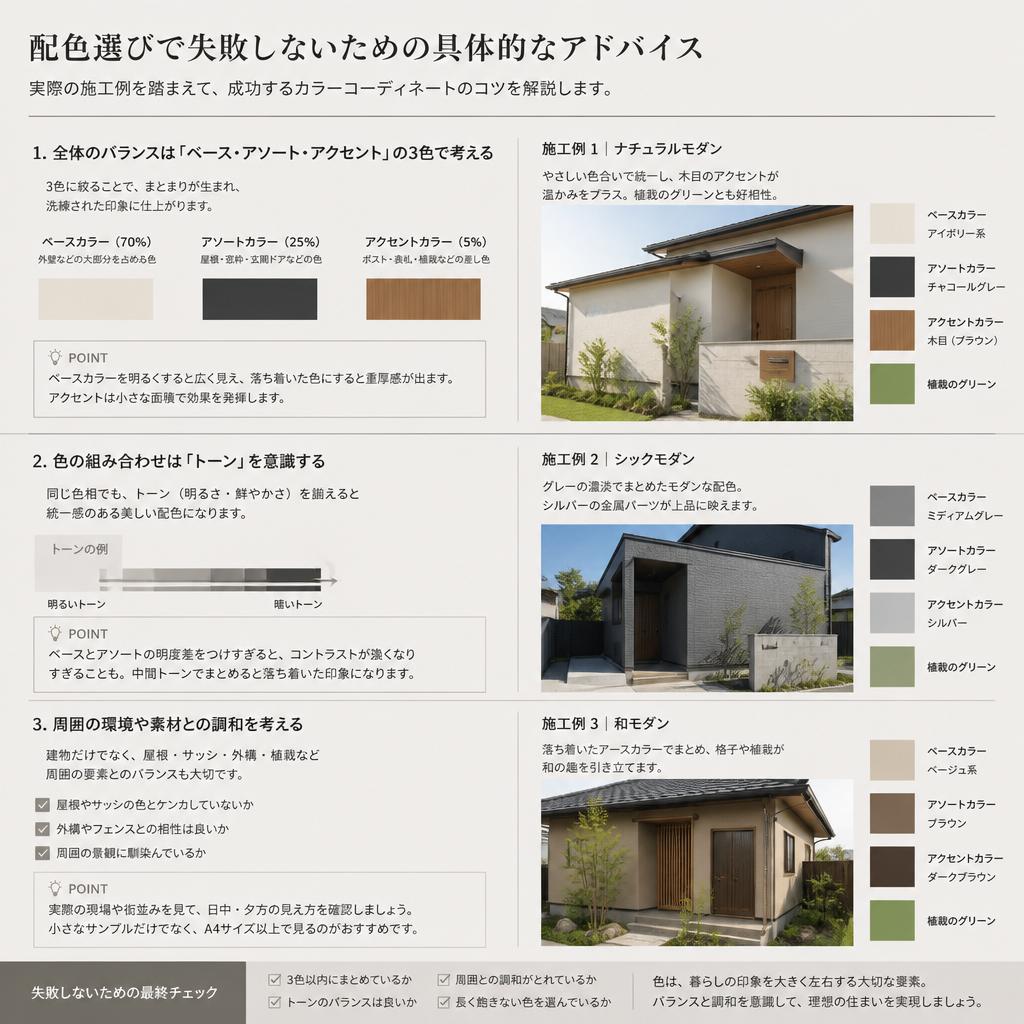 4. 失敗しないカラー選びのポイント