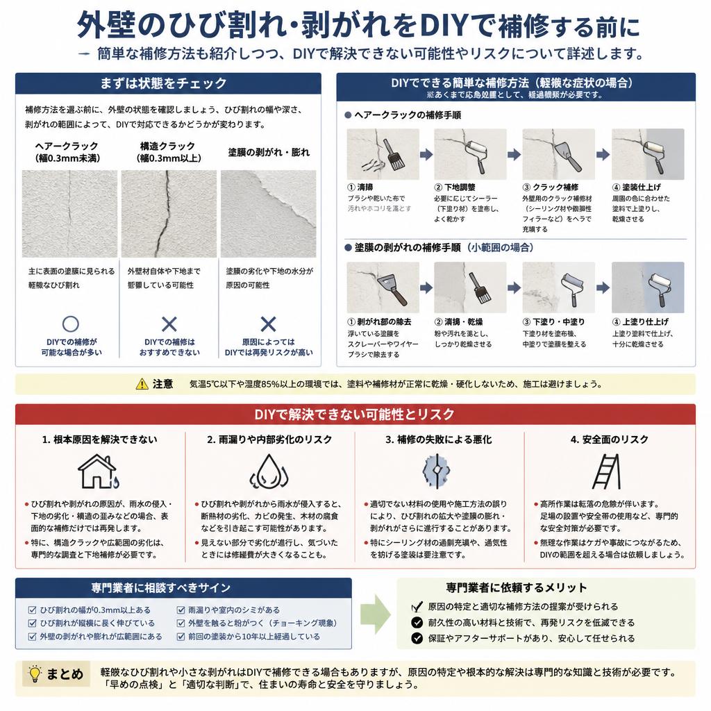 DIY補修の限界