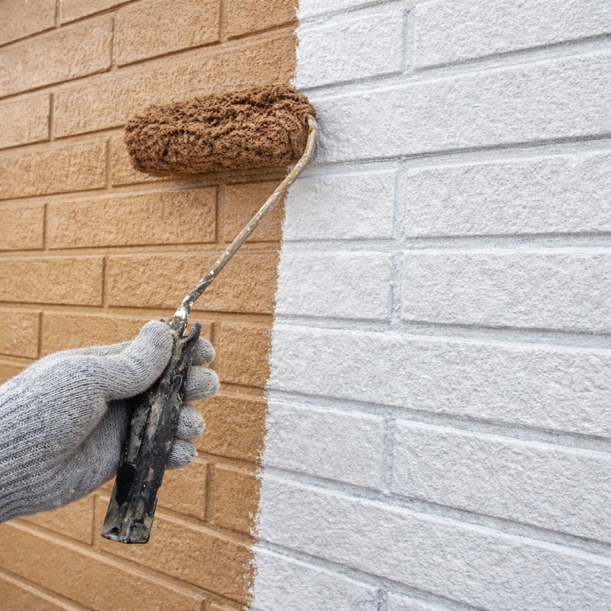 外壁塗装の「吹き付け」と「ローラー」はどちらが良い？メリット・デメリット比較	
