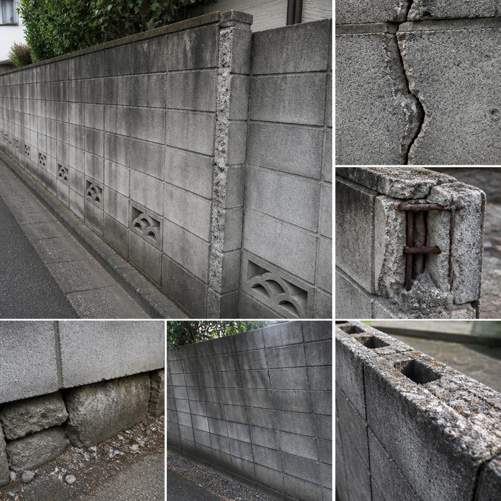 2. 倒壊の危険度チェック