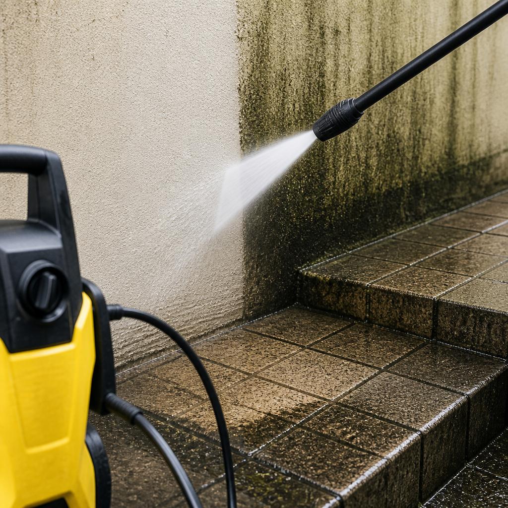DIYによる高圧洗浄のメリットとデメリット