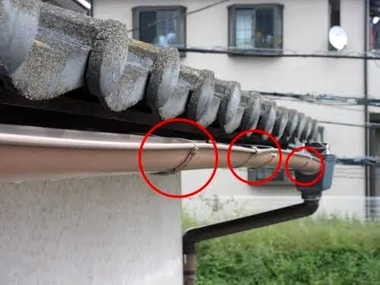 雨どいや排水の重要性