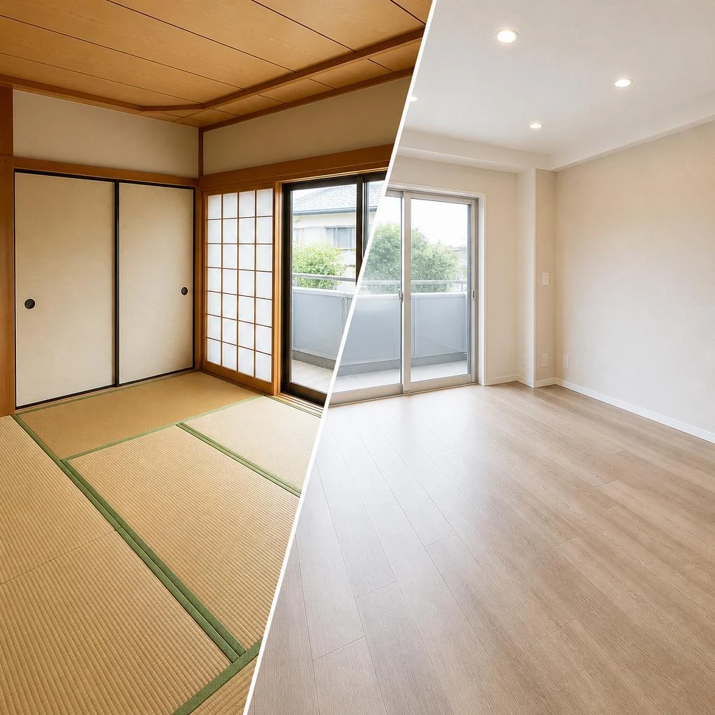 和室から洋室へのリフォーム費用と知っておくべき防音対策