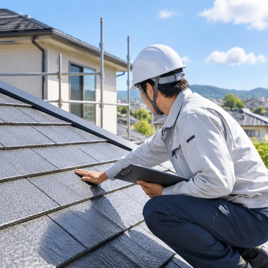 さいたま市周辺の屋根のお悩みを、株式会社ENが丁寧に調査