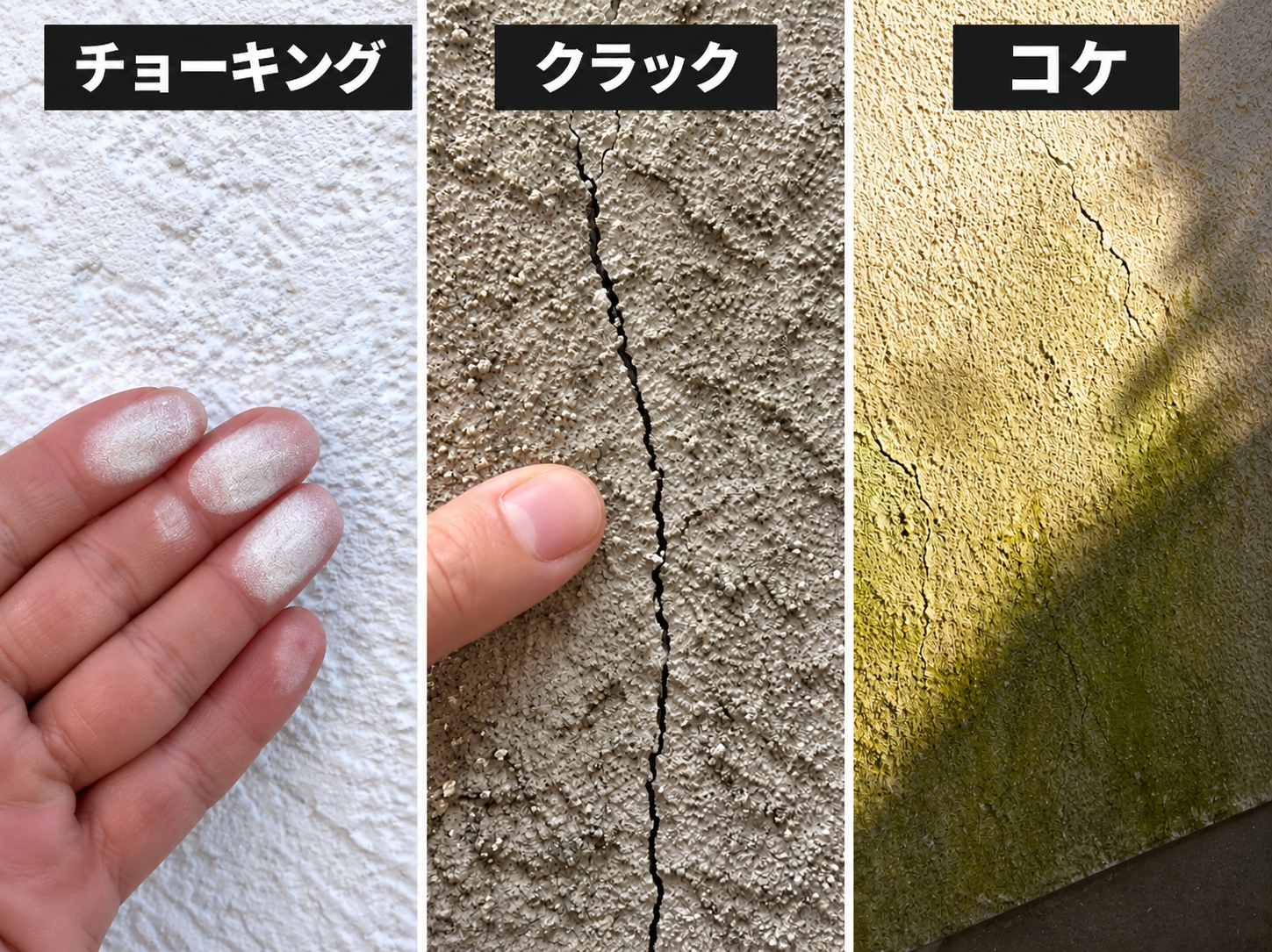 塗装のタイミングは？補修と塗り替えの考え方