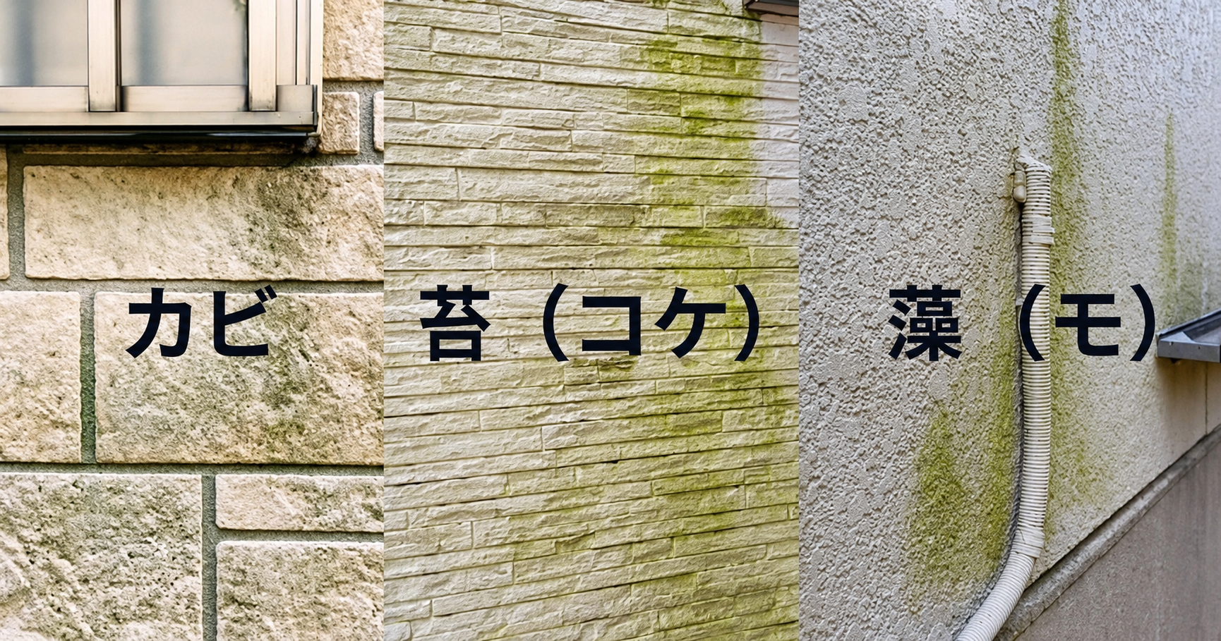低汚染塗料で汚れにくい外壁へ。塗料選びのポイント