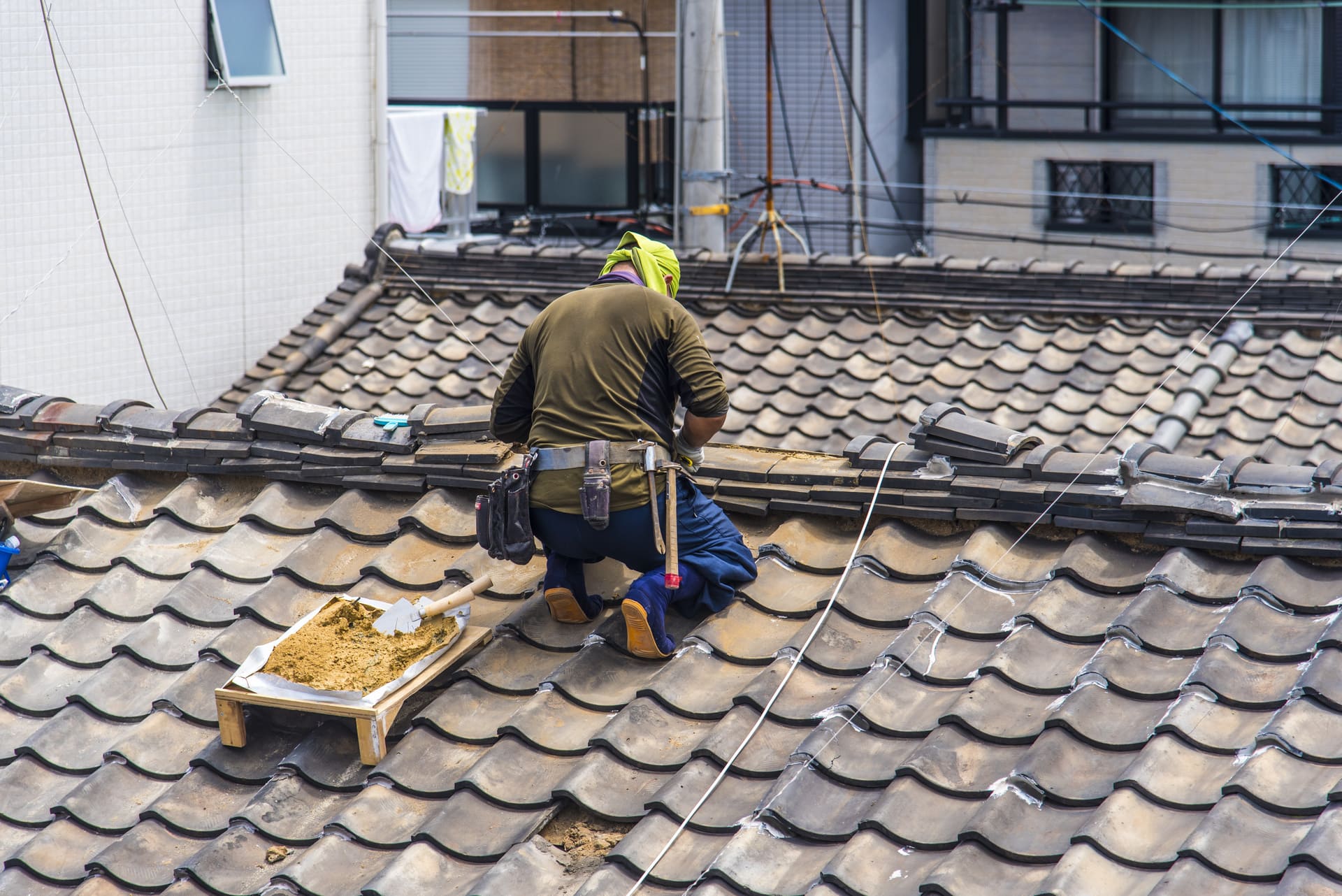 屋根修繕工事 | 埼玉県さいたま市のリフォームなら株式会社EN