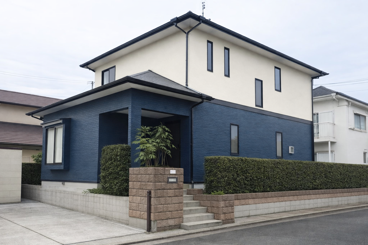 見積もりの前に知っておきたい！外壁塗装のすべて