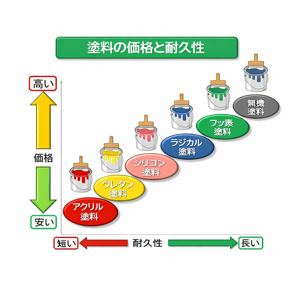 高品質を実現する材料選び