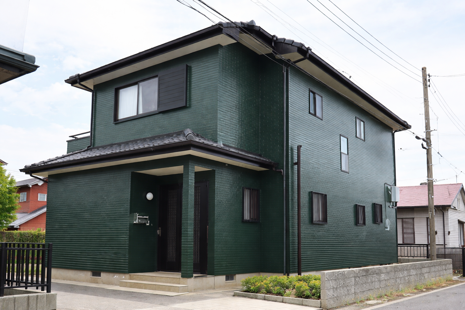 当社の外壁塗装施工の特徴