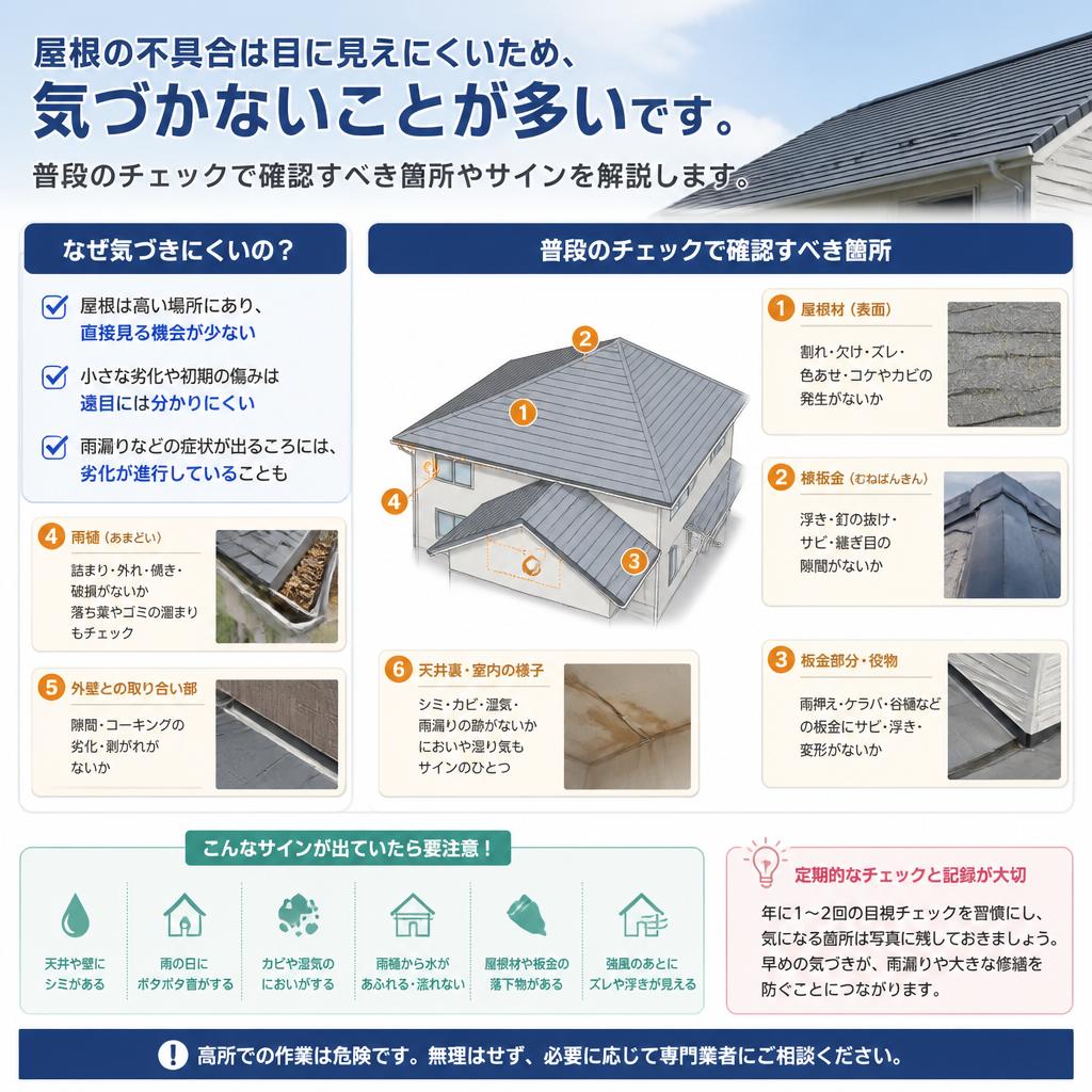 見逃してはいけないサイン