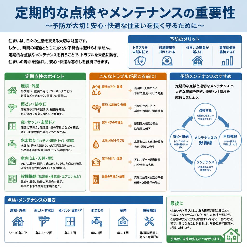 どのように屋根トラブルを防げるのか？