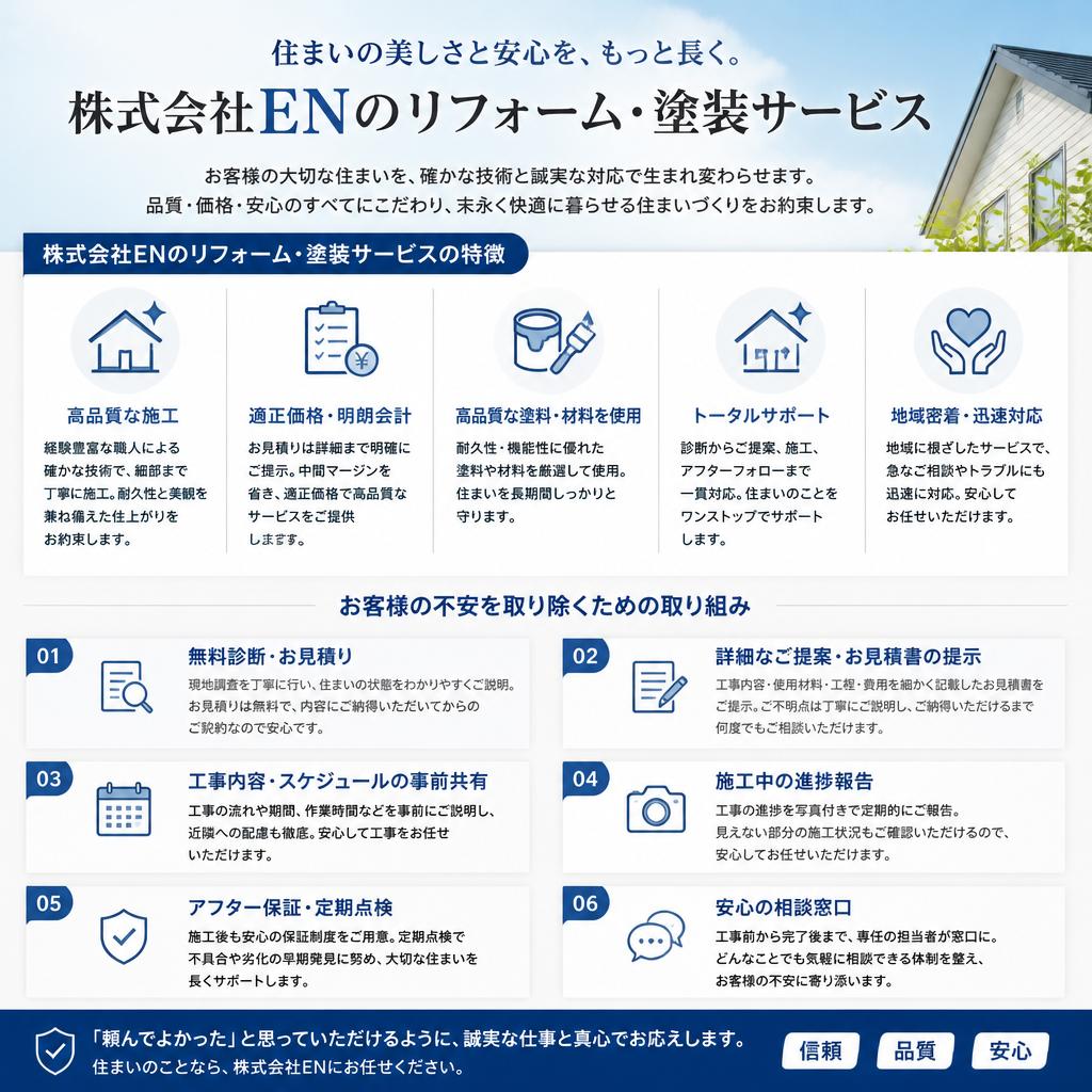 当社のアプローチ