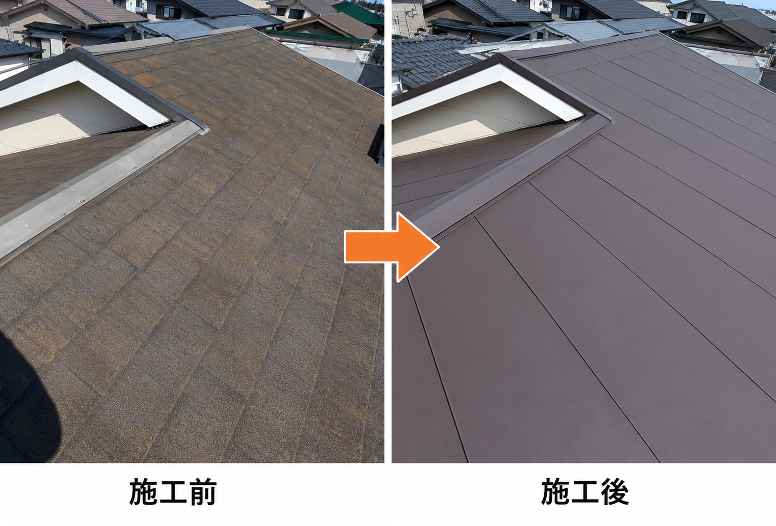 築20年以上の屋根、見逃すな！